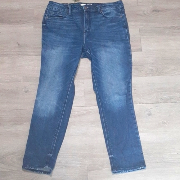 Old Navy Power Straight High Rise Jeans - Picture 6 of 11